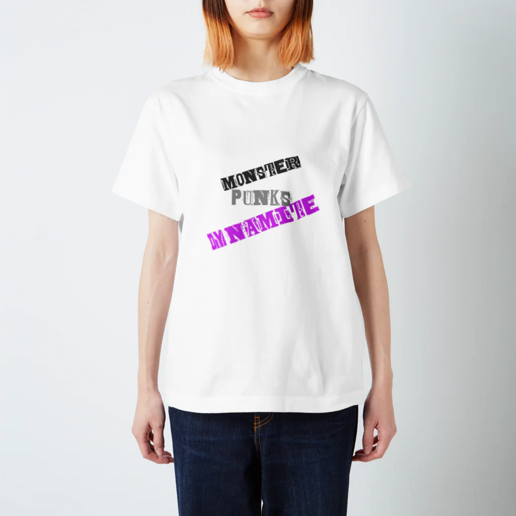 Monster Punks Dynamiteのpainted スタンダードTシャツ