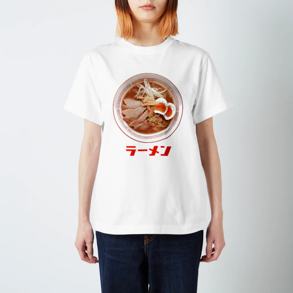 火垂のラーメン Regular Fit T-Shirt