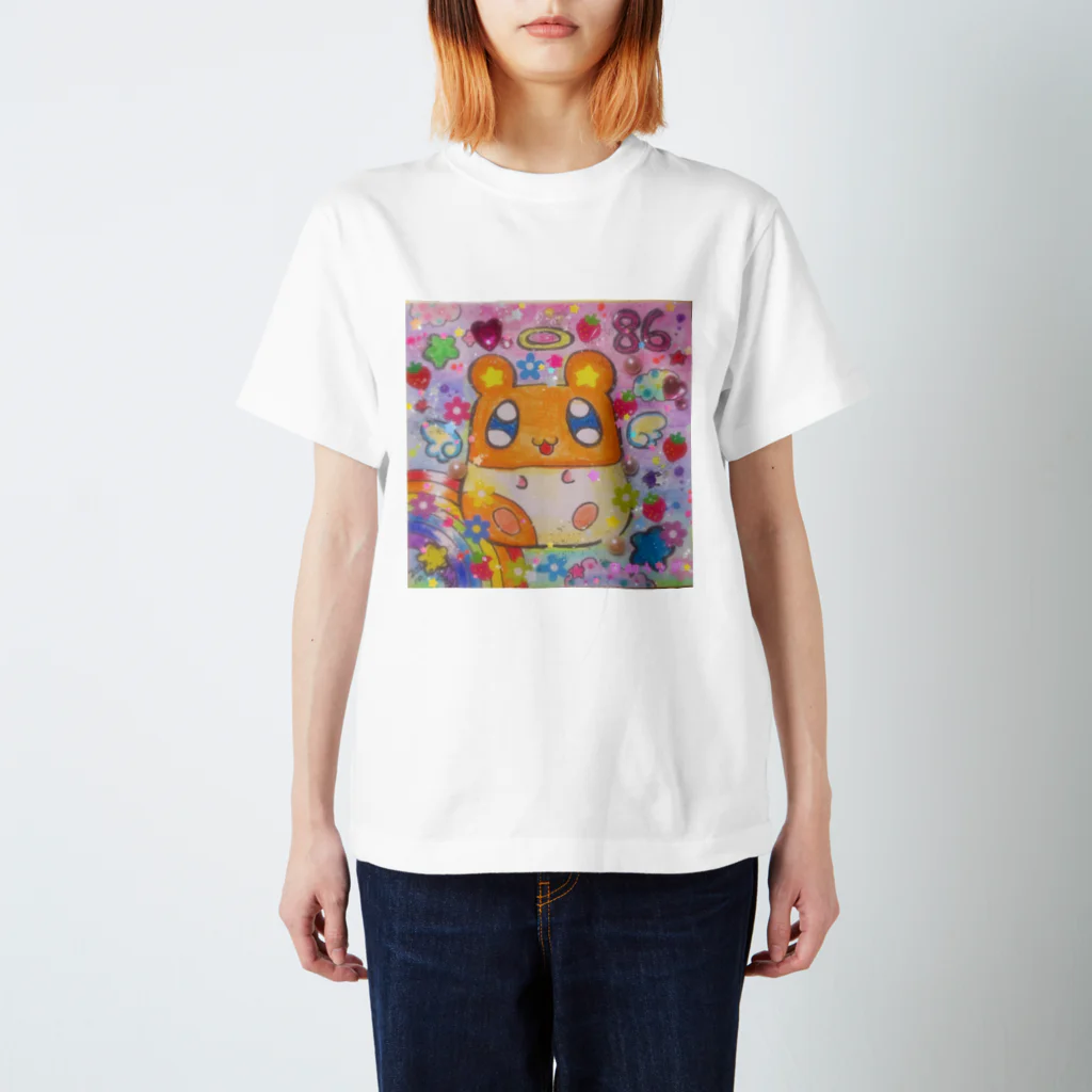 うさぎちゃんの幼女風味のはむはむ86 Regular Fit T-Shirt