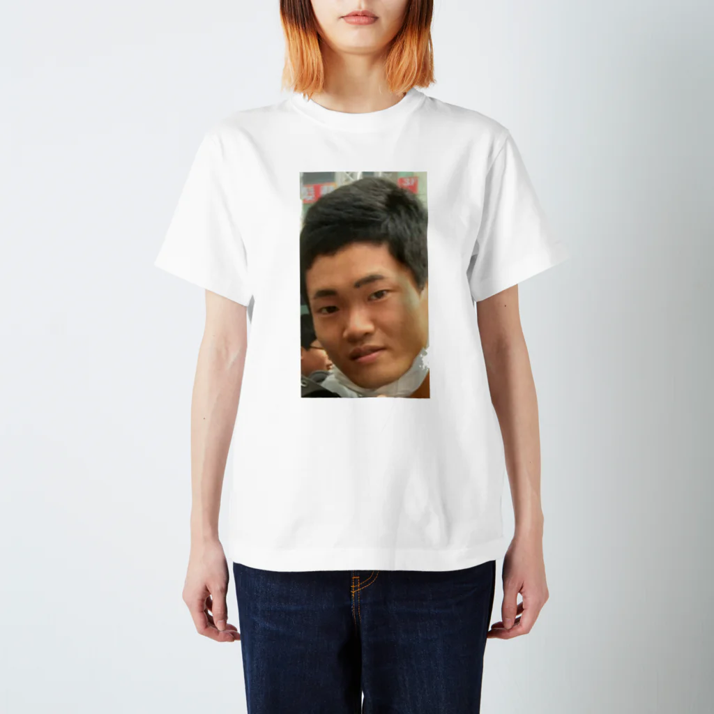 0908333WATAWATAの上田グッズ スタンダードTシャツ