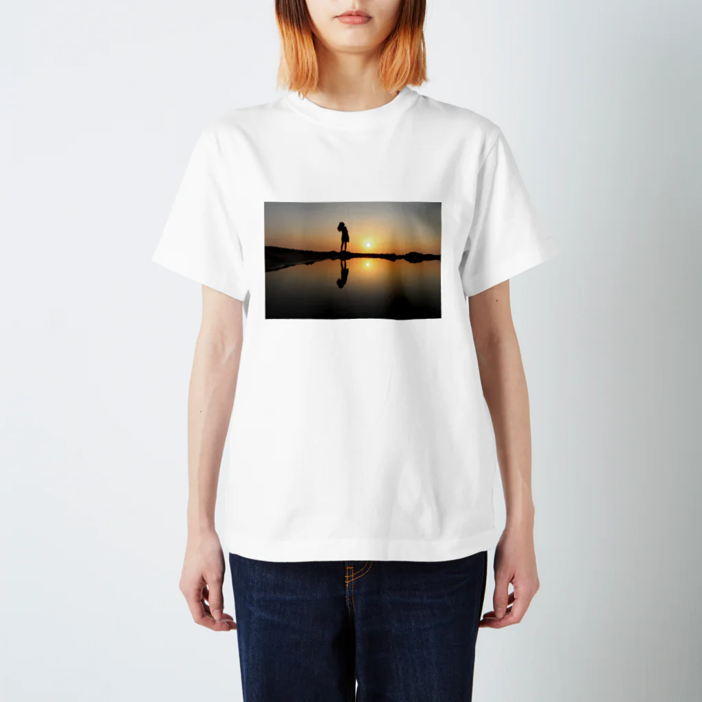 Stunningのsunset スタンダードTシャツ