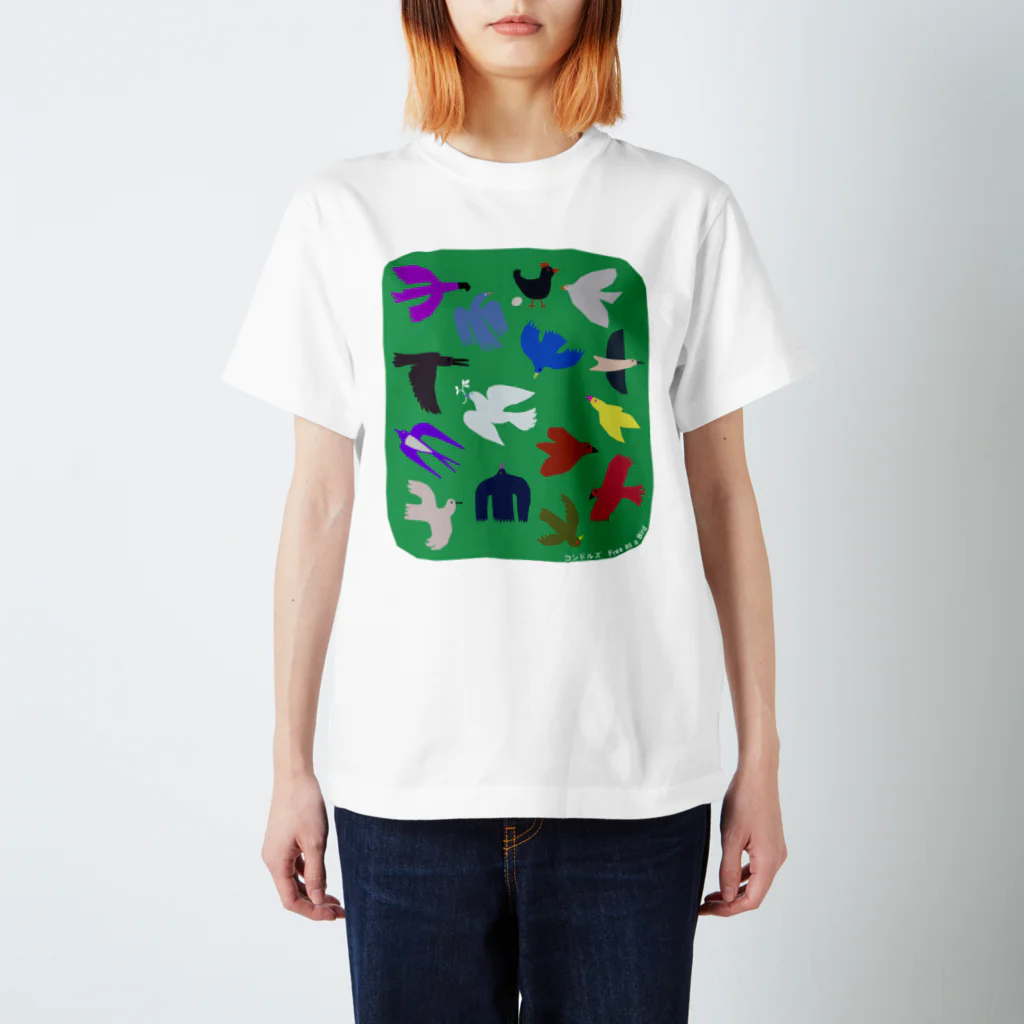 コンドルズのFree as a Bird TシャツA スタンダードTシャツ