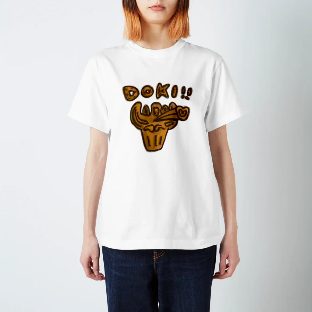 ぷぁ〜のDOKI！DOKI！ スタンダードTシャツ