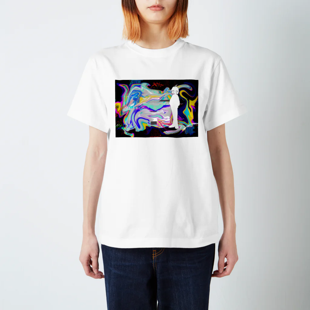 m3idのdrawing Ⅰ  スタンダードTシャツ