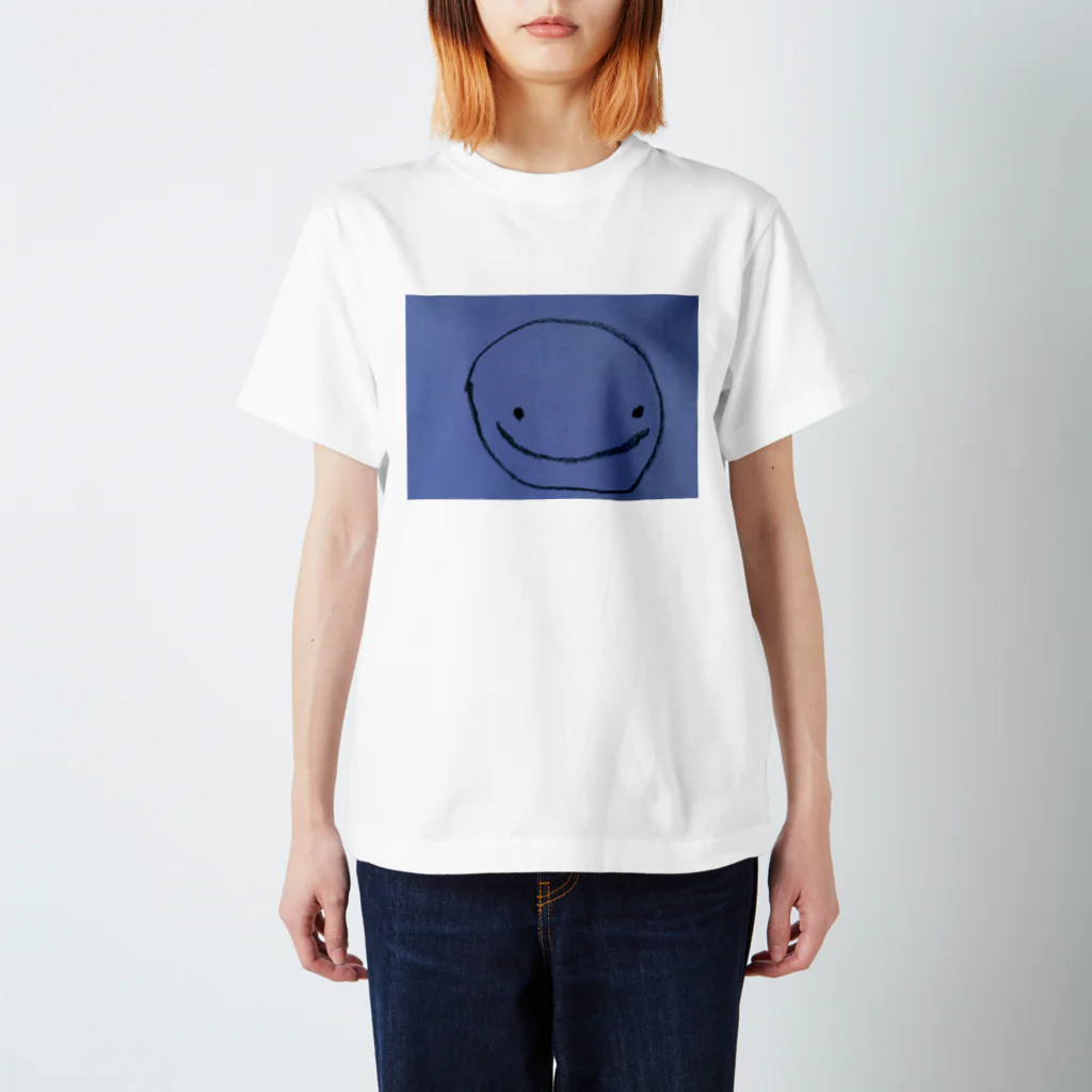 すぷらのHundred faces Regular Fit T-Shirt