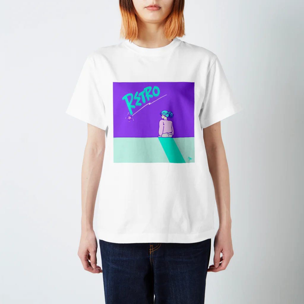 YASUHIRO DESIGNのふぁんしー✳︎れとろ スタンダードTシャツ