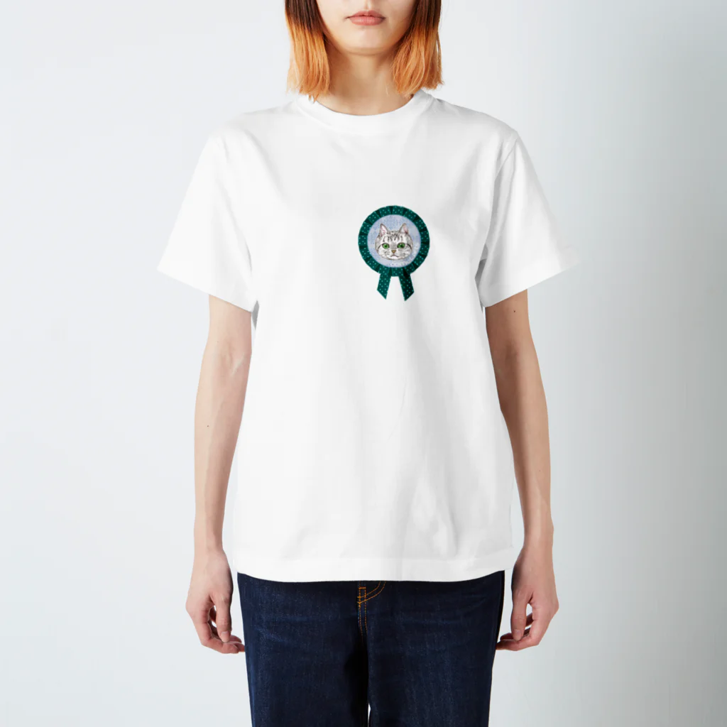 comet-yのネコネコロゼットT Regular Fit T-Shirt