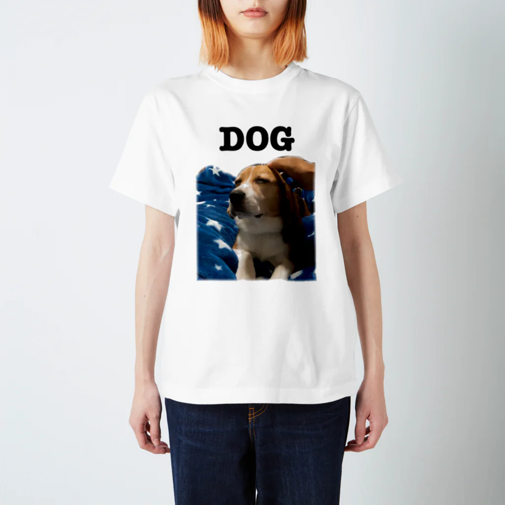 SummerSkywalkerのdog スタンダードTシャツ