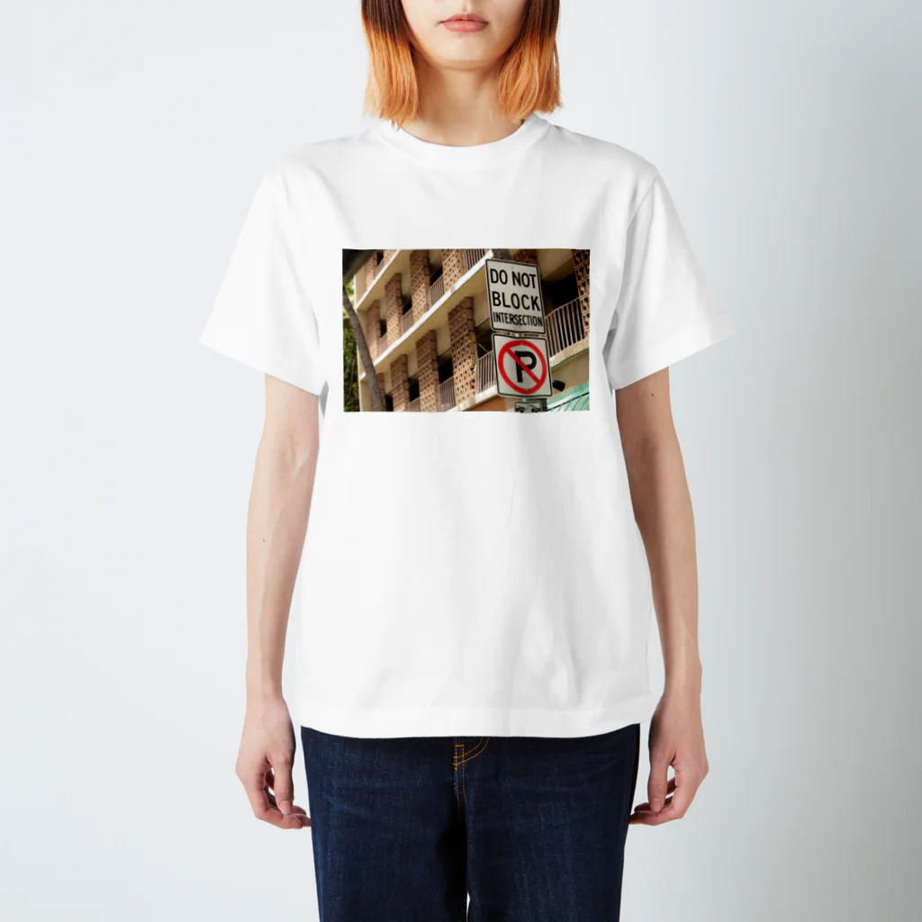 佐藤龍二keirinのHAWAII STREET Regular Fit T-Shirt