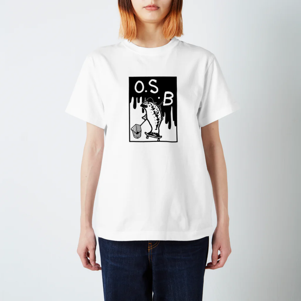 O.S.BのO.S.B BassBoy スタンダードTシャツ