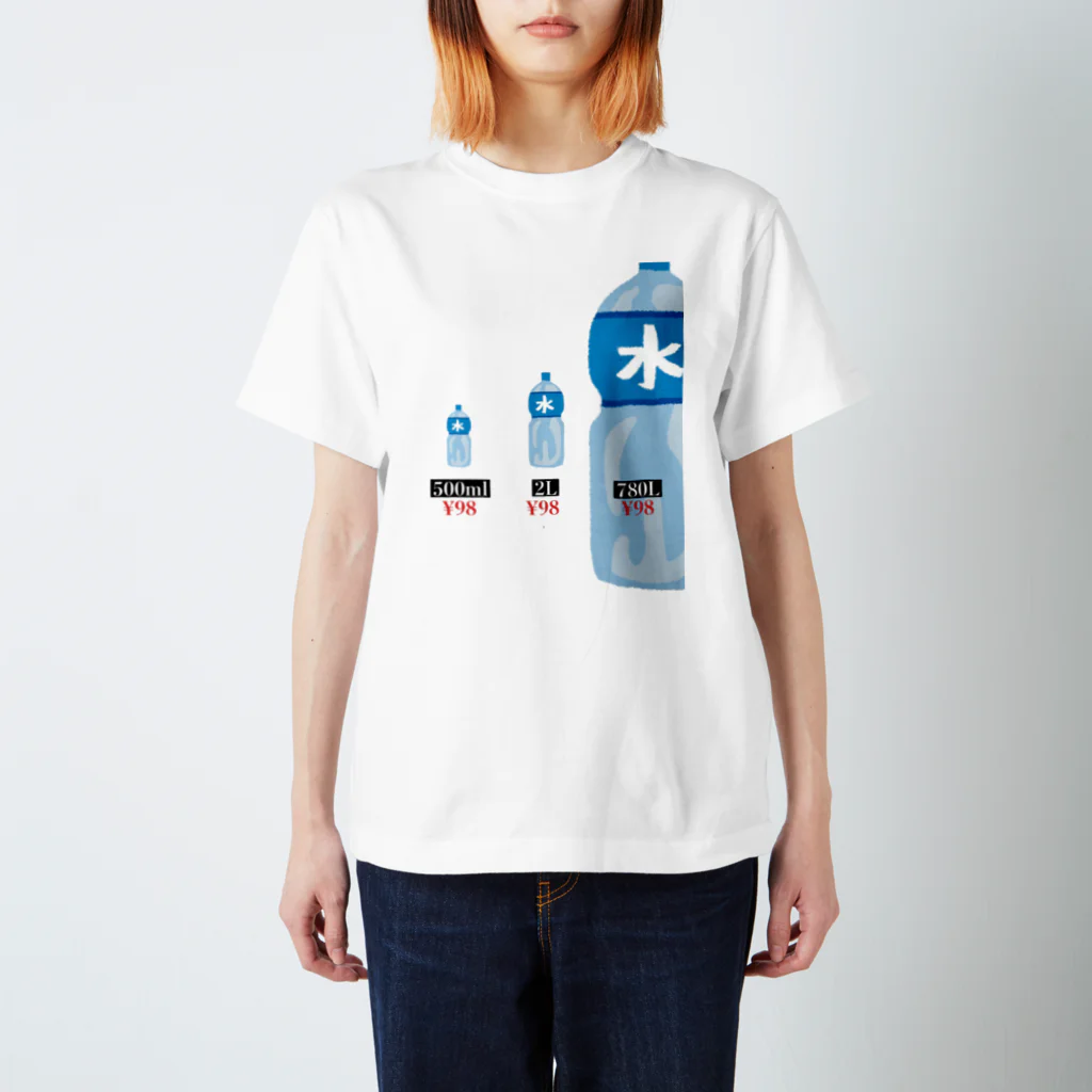 LunのwaterPrice = 98; スタンダードTシャツ