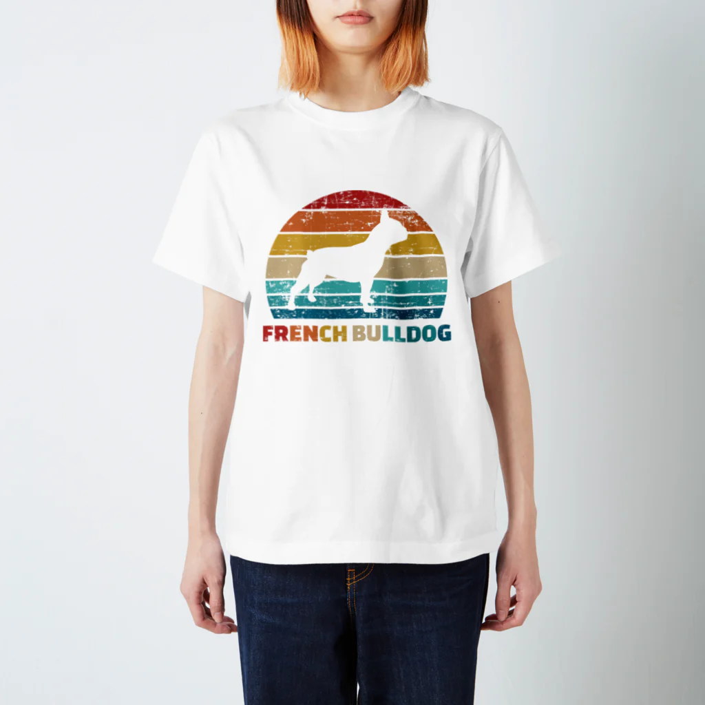 フレブル雑貨専門店MogooのMogoo　レインボー Regular Fit T-Shirt