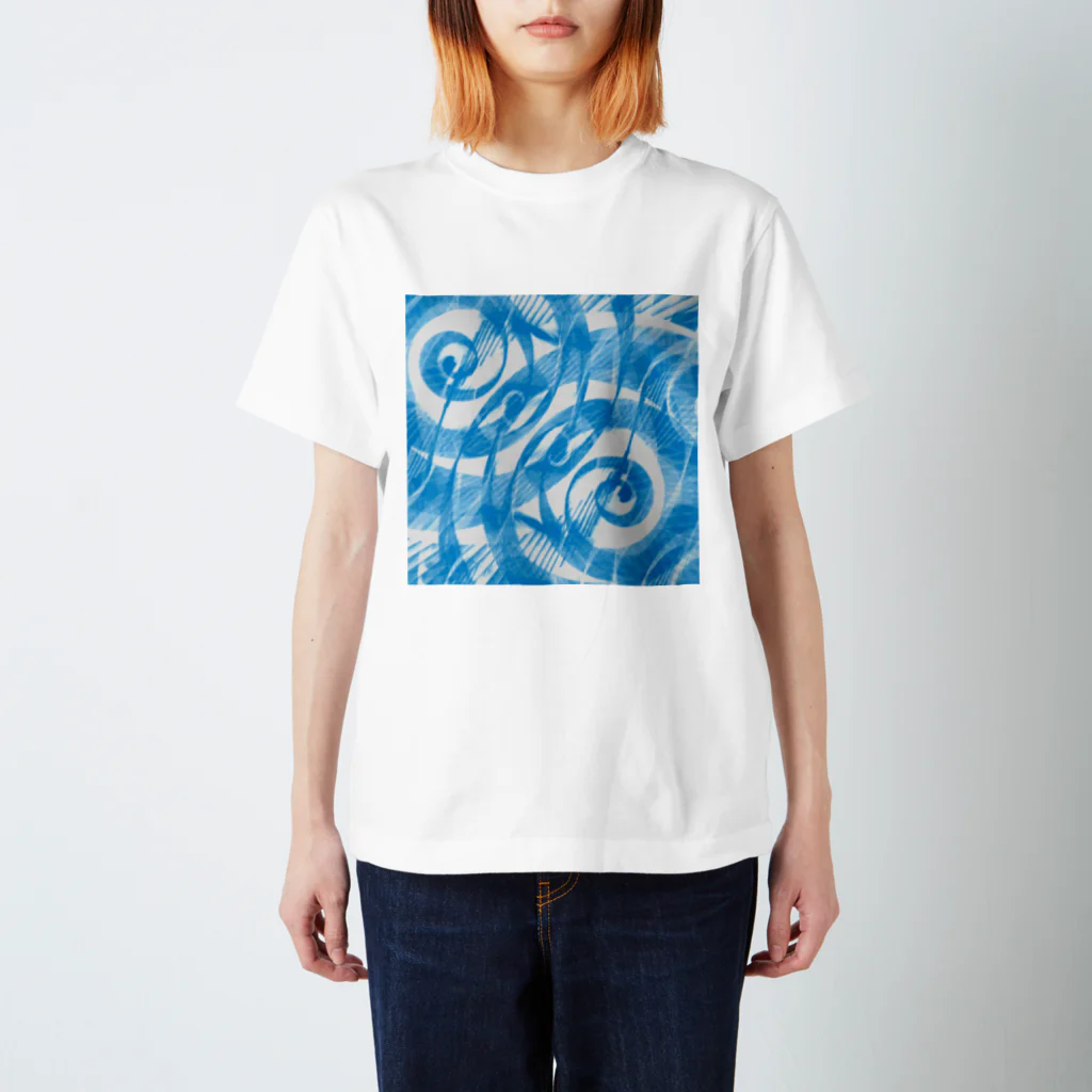 ohayotaの「共存」 Regular Fit T-Shirt