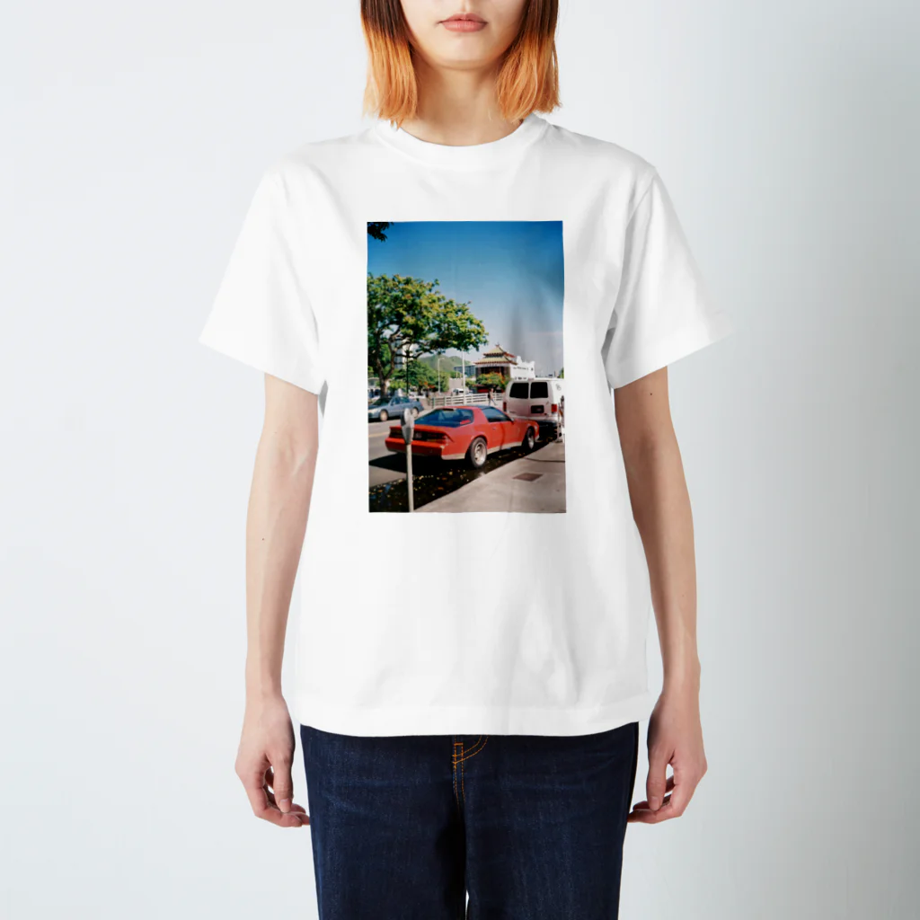 変な写真の。 スタンダードTシャツ