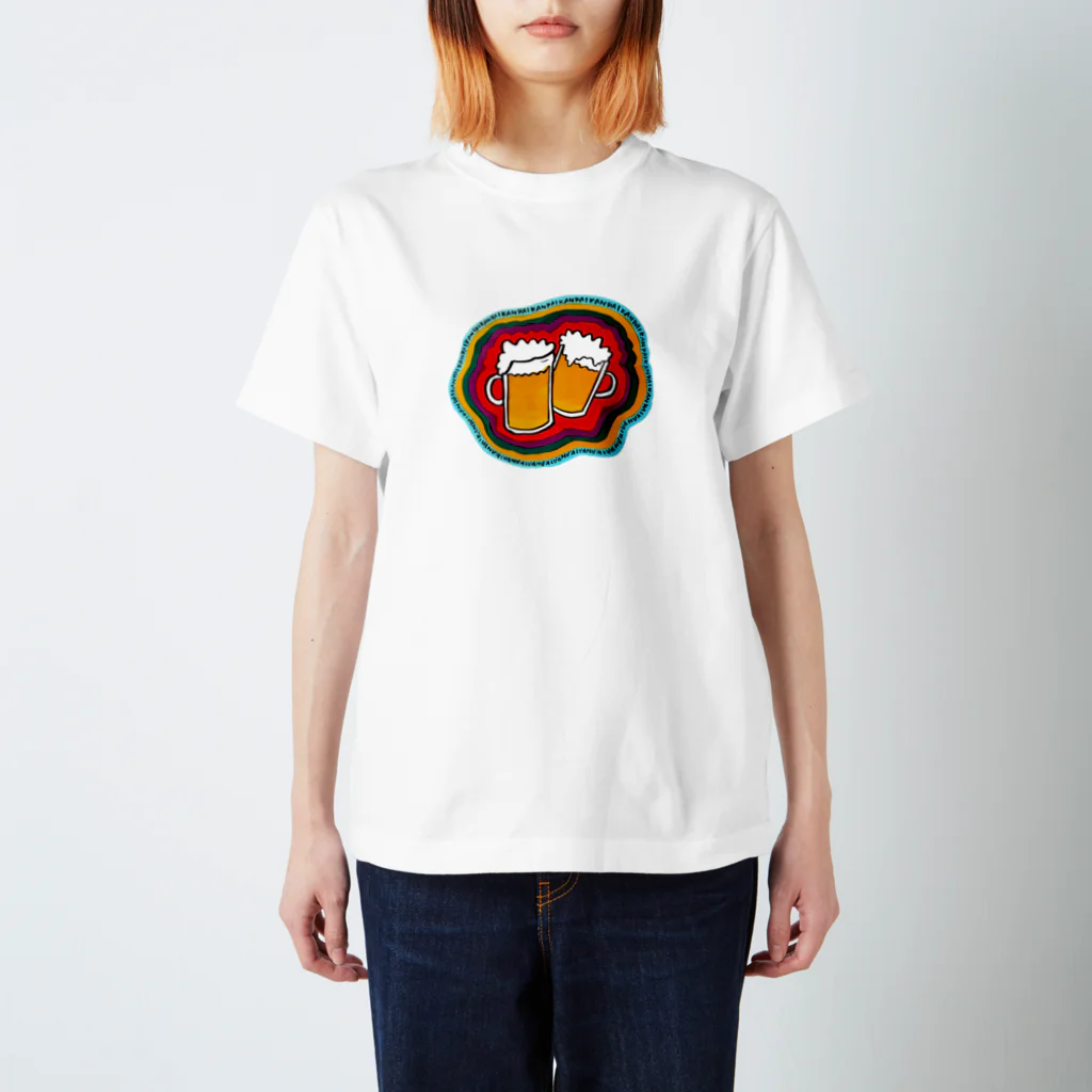 ハレルヤのKANPAI Regular Fit T-Shirt