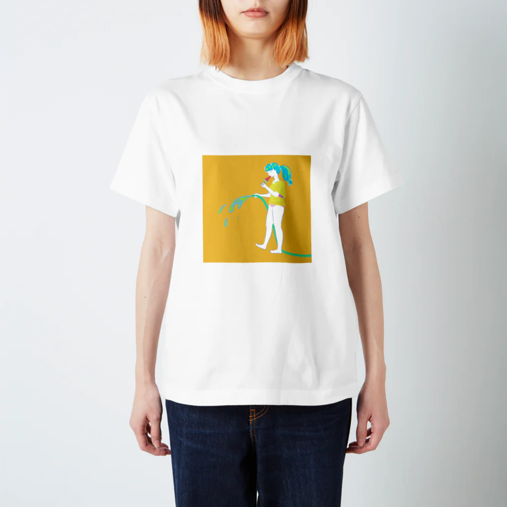 うえだしょうたの暑いぜ series：02 Regular Fit T-Shirt