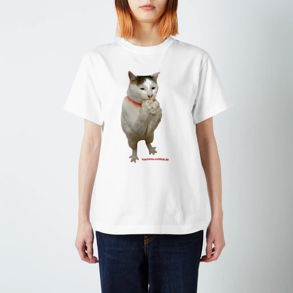 kachimo本舗のトリ足ヨウカンさん スタンダードTシャツ