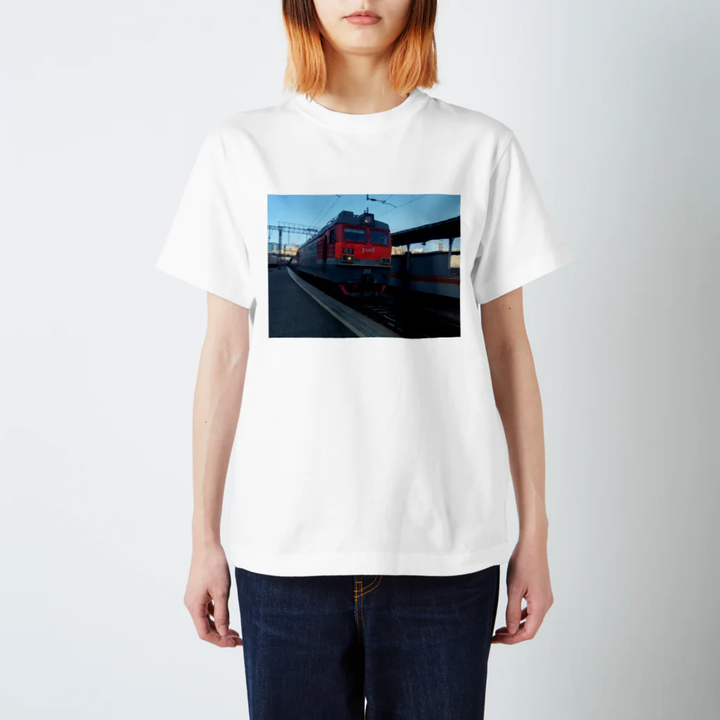 uro_oboeのシベリア鉄道 Regular Fit T-Shirt