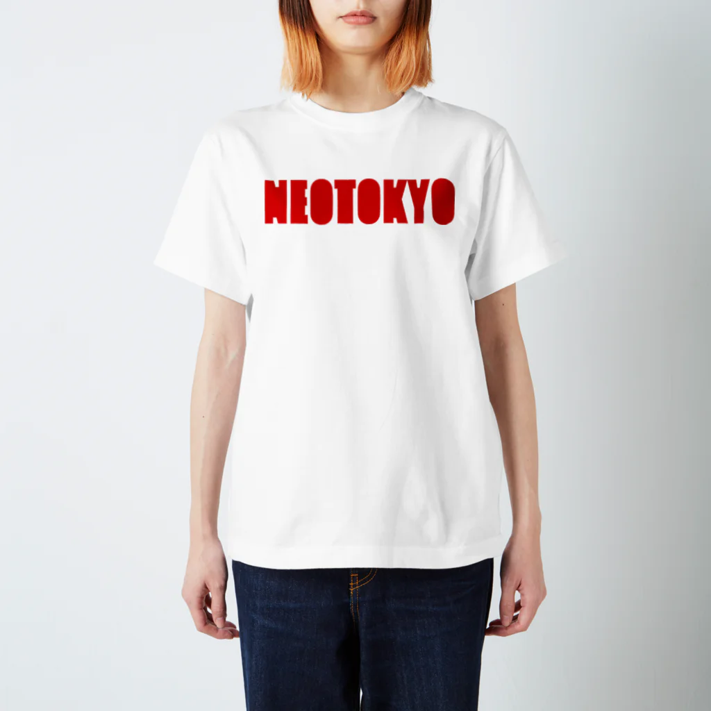 D:O:Mの=NEOTOKYO= スタンダードTシャツ