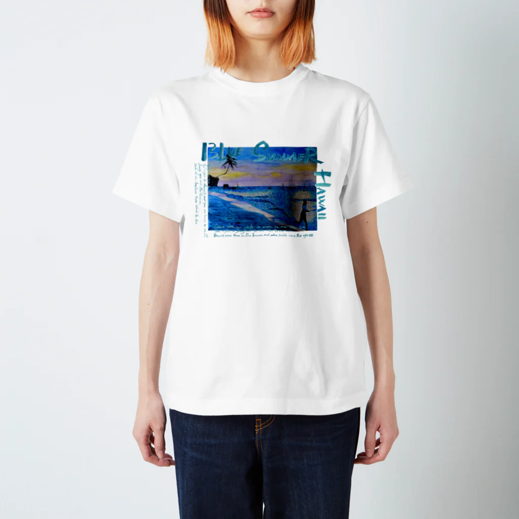 STRANGER_THAN_PARADISEのハワイ❶ スタンダードTシャツ