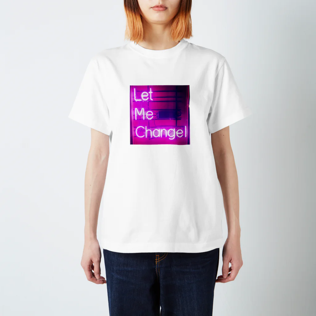 キャンディの#네온 スタンダードTシャツ