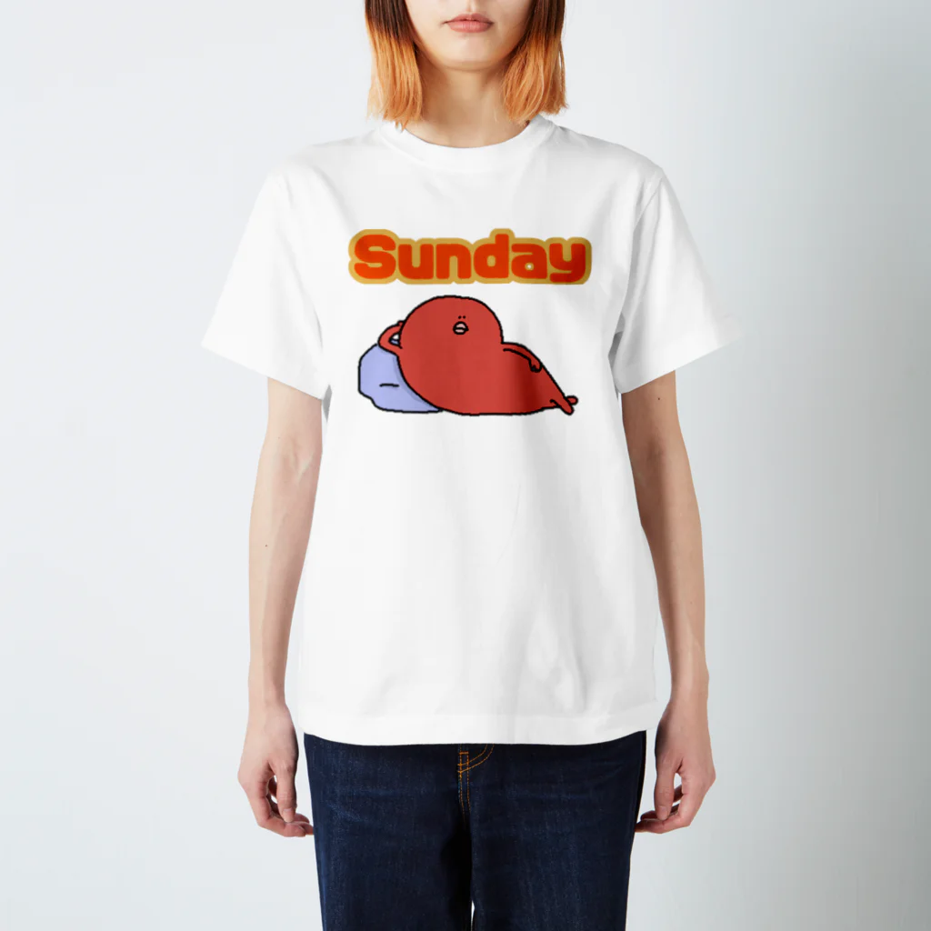 happydonguriの愛サンサンサンデー Regular Fit T-Shirt