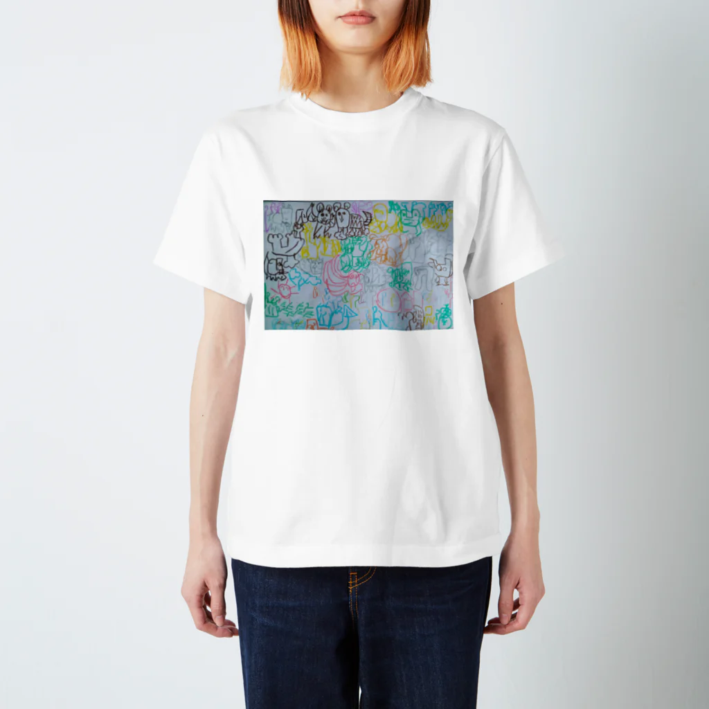 harus.roomの自閉症haruの世界 スタンダードTシャツ