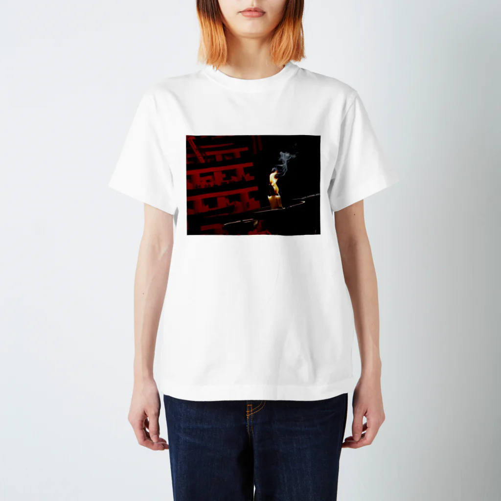 エキサイティングファクトリーの神秘なる伏見稲荷　Fushimi-inari beauty Regular Fit T-Shirt