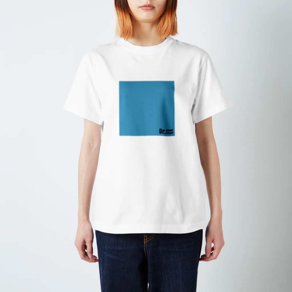 Dr.Cloud Clearの空色 Regular Fit T-Shirt