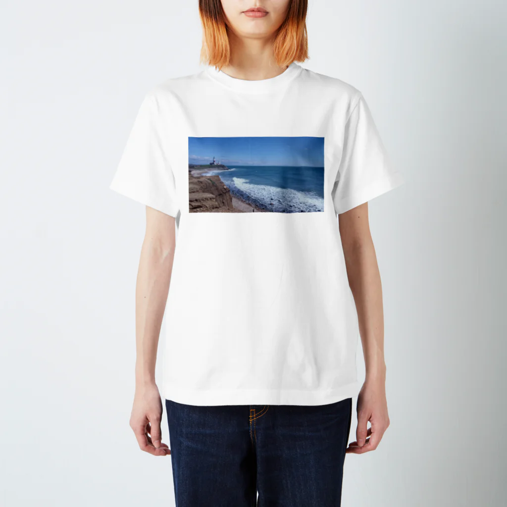 yasucal-535のMONTAUK LIGHT HOUSE Regular Fit T-Shirt