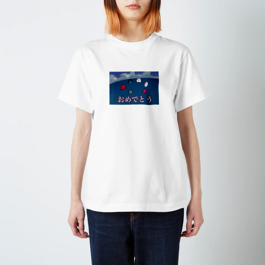 𝑼𝑹𝑶𝑲𝑶𝑯𝑰𝑴𝑬のフォロワー大感謝祭 スタンダードTシャツ