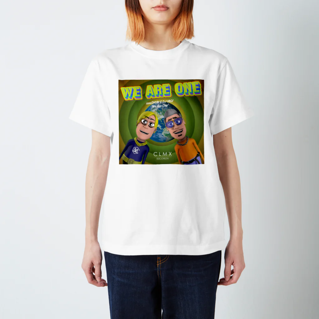 CLMX GOODS "2024"の"WE ARE ONE" from Next Level(s) スタンダードTシャツ