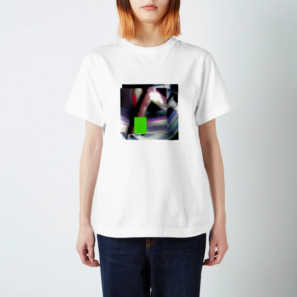 𝗛‌𝗢‌𝗟‌𝗢のSENTLAY スタンダードTシャツ