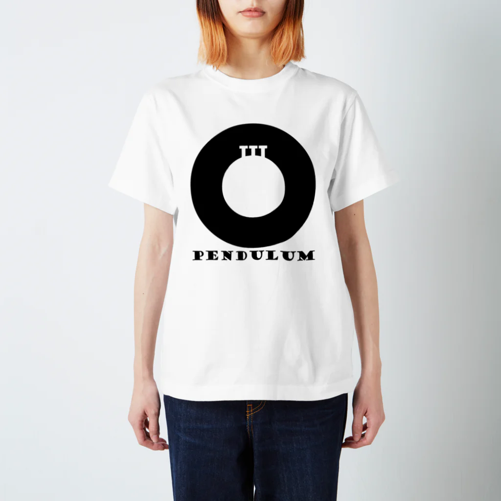 mosmos storeのEnigma Pendulum Regular Fit T-Shirt