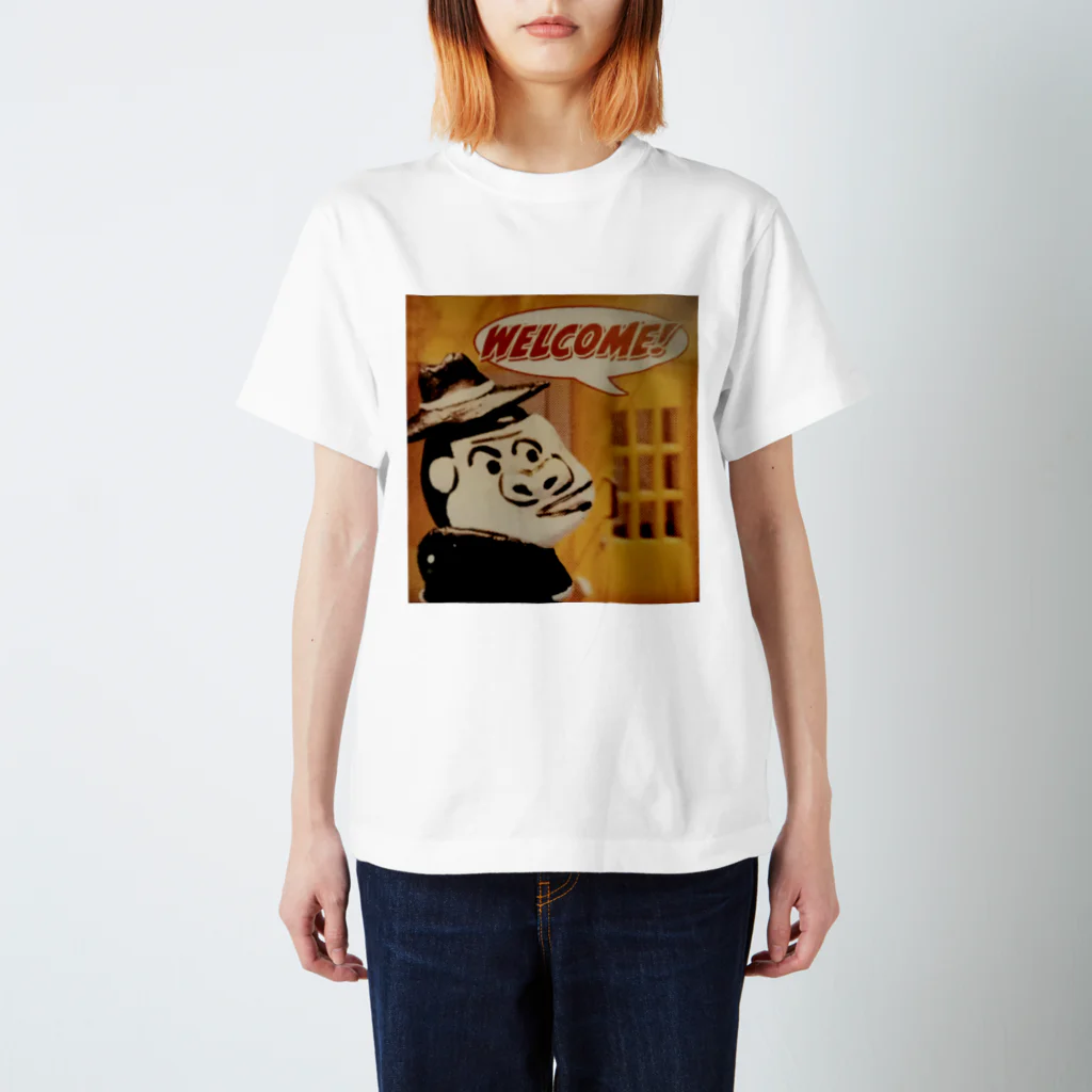 Pithecan ピテカンハウスのウェルカム　ピテカン Regular Fit T-Shirt