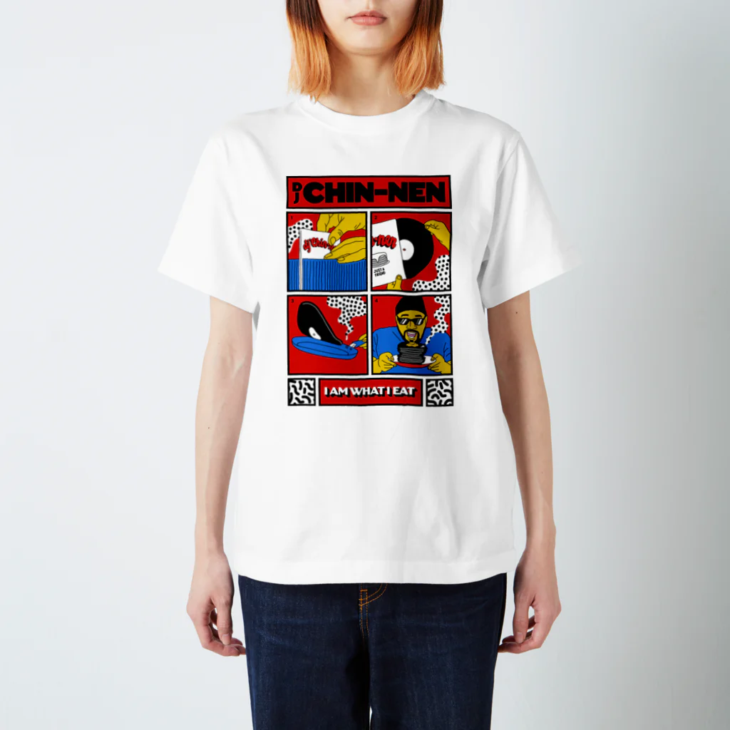 DJ Chin-Nen グッズのDJ Chin-Nen オフィシャルグッツ Regular Fit T-Shirt