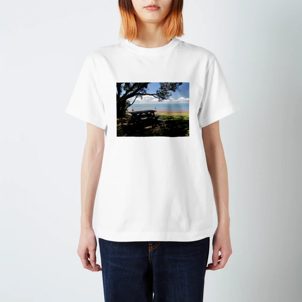 gLow's shopのsumMer vacaTion スタンダードTシャツ