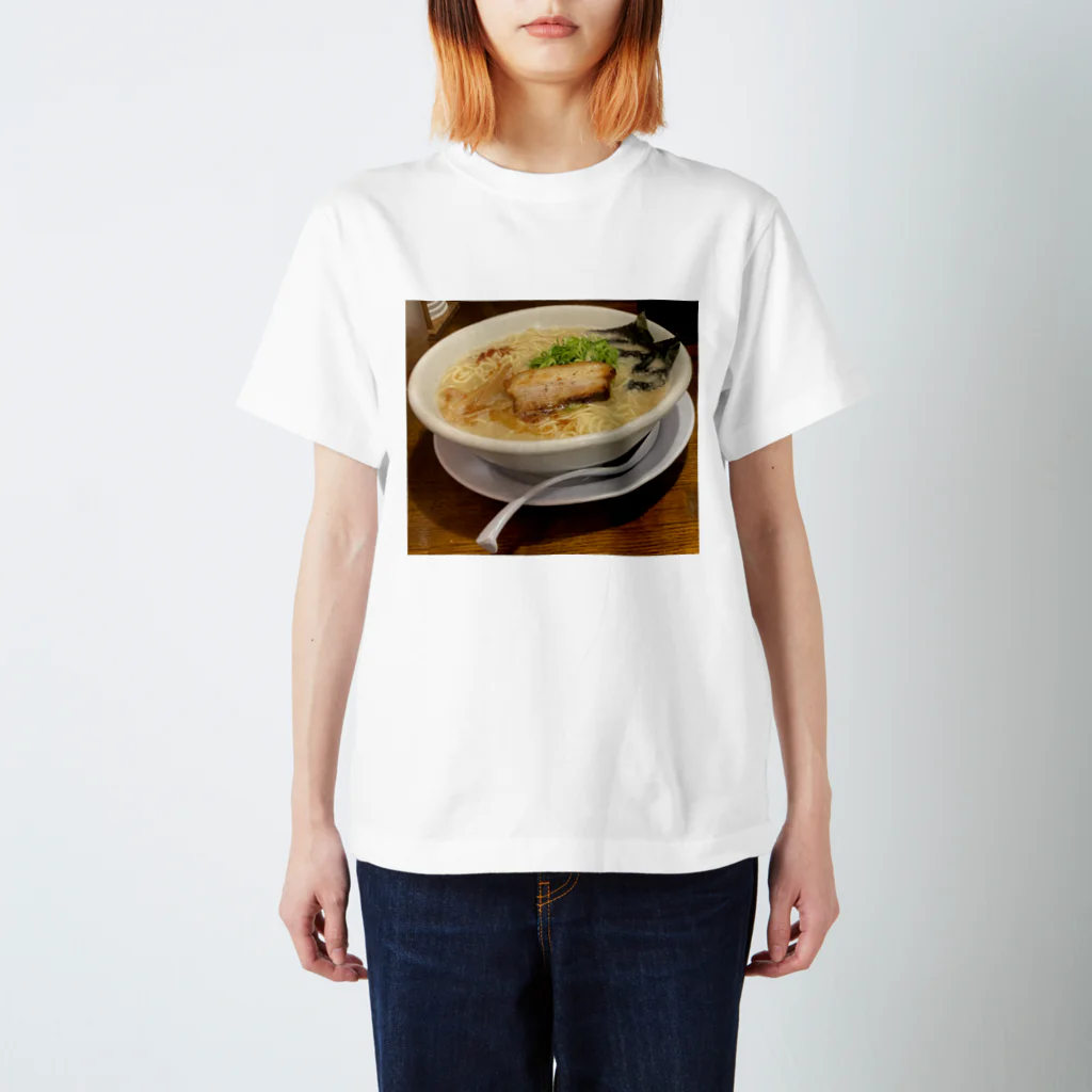 heart-Chanelの歩くラーメン屋さん スタンダードTシャツ