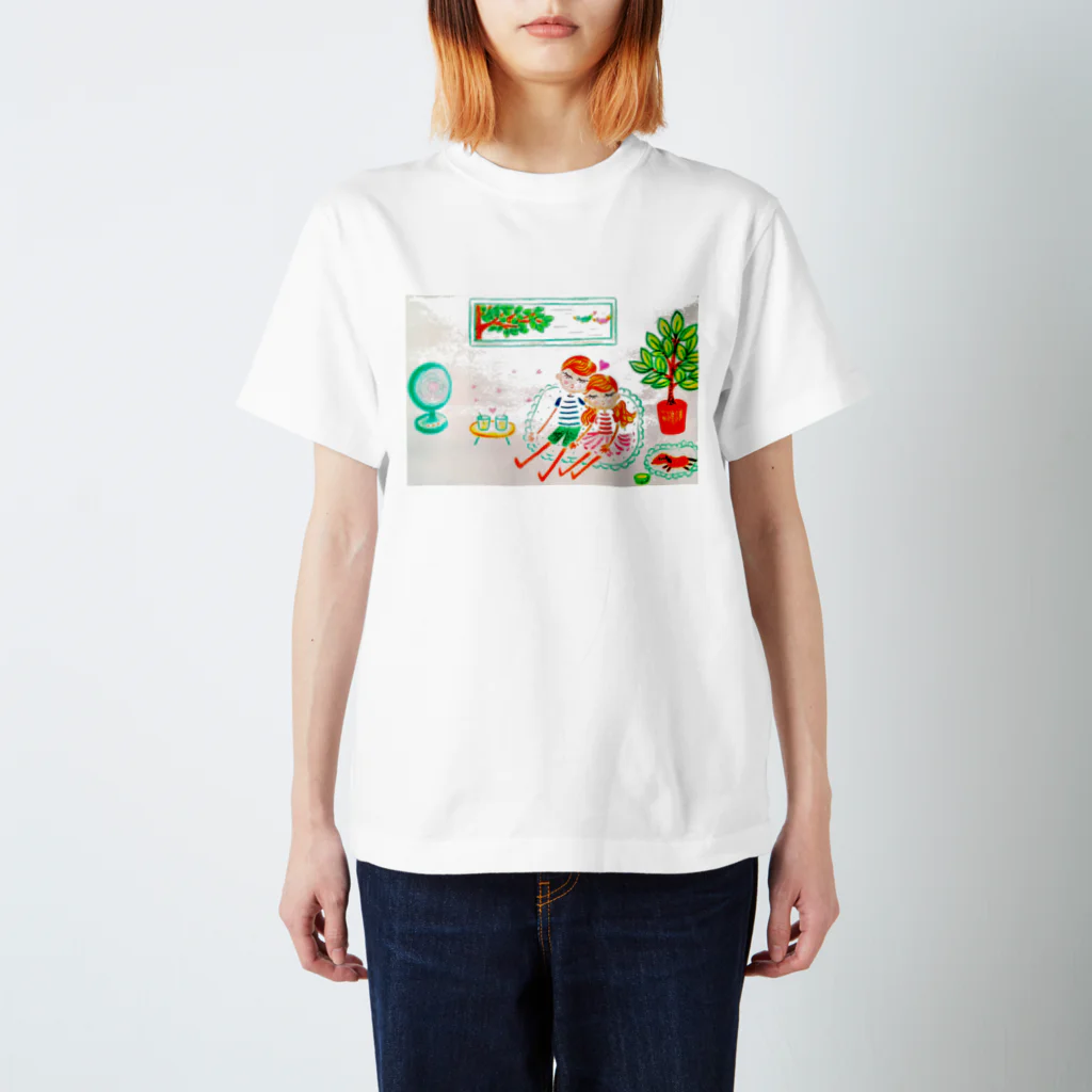 merryG    のハッピー♡タイム🧡CoCo＆TaTa スタンダードTシャツ