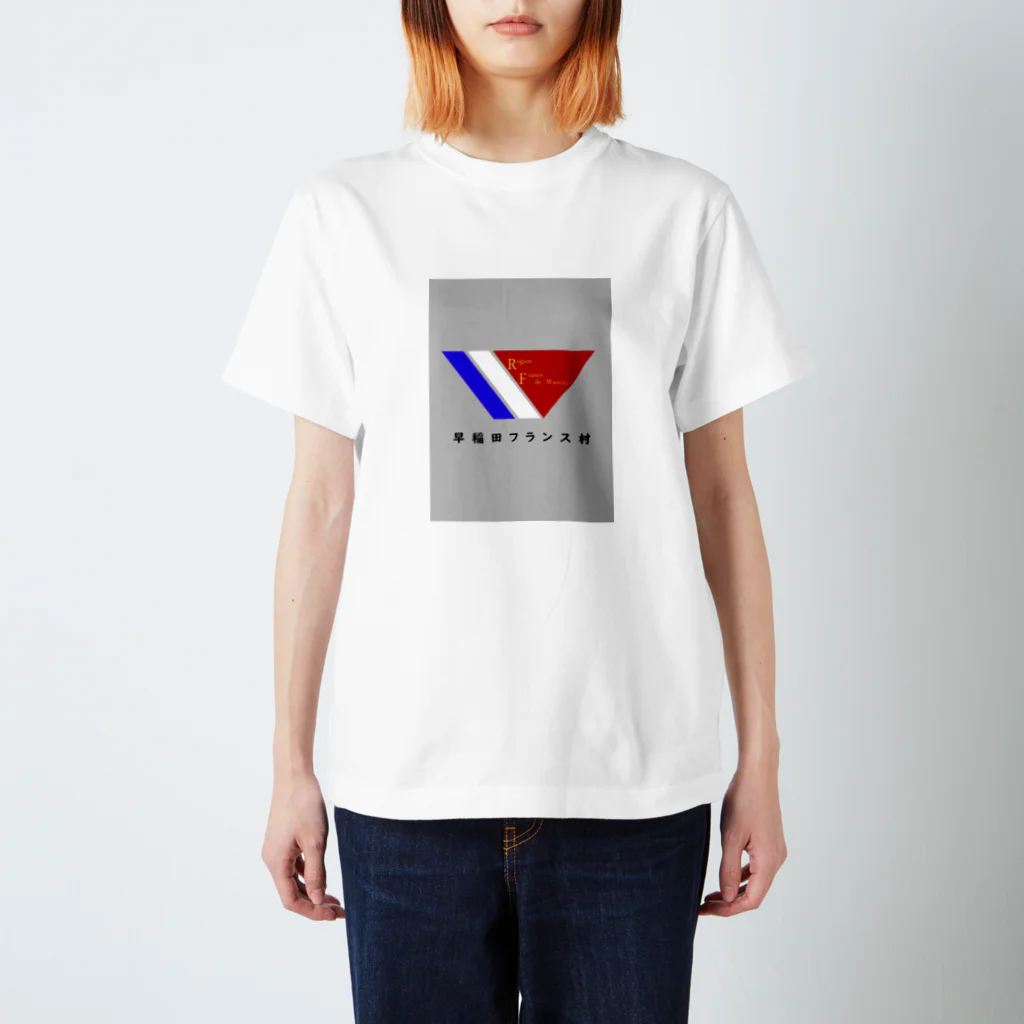 早稲田フランス村の早稲田フランス村Tシャツ Regular Fit T-Shirt