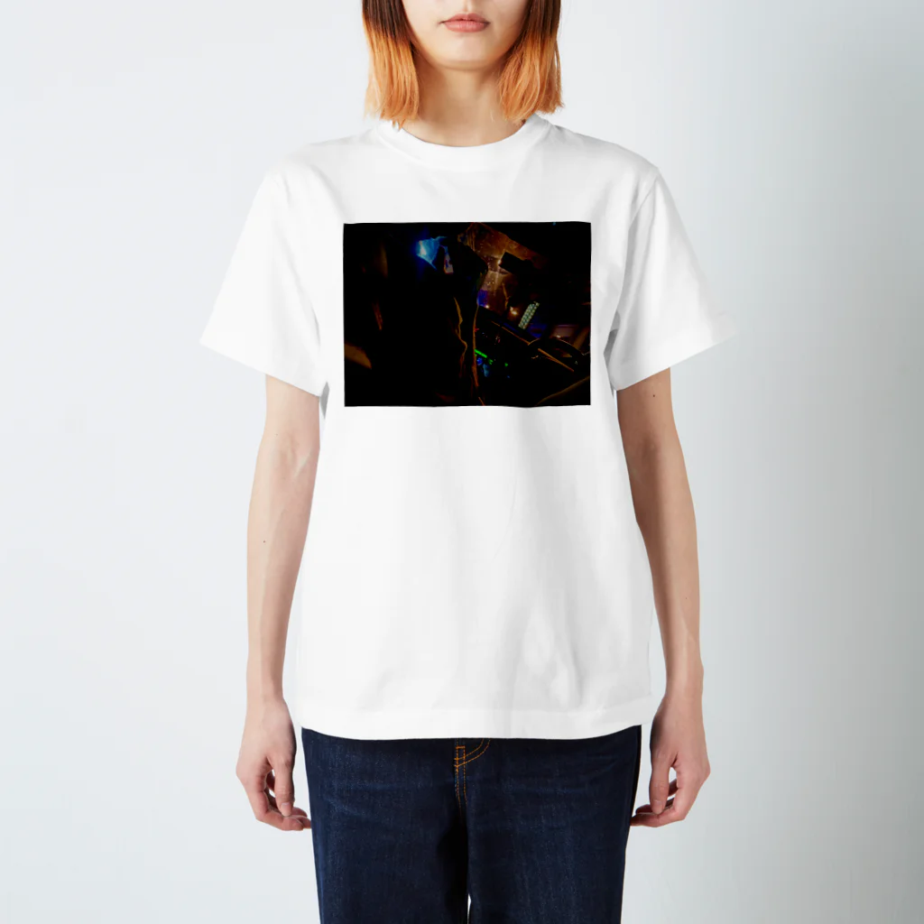 memoriesのNight drive Regular Fit T-Shirt