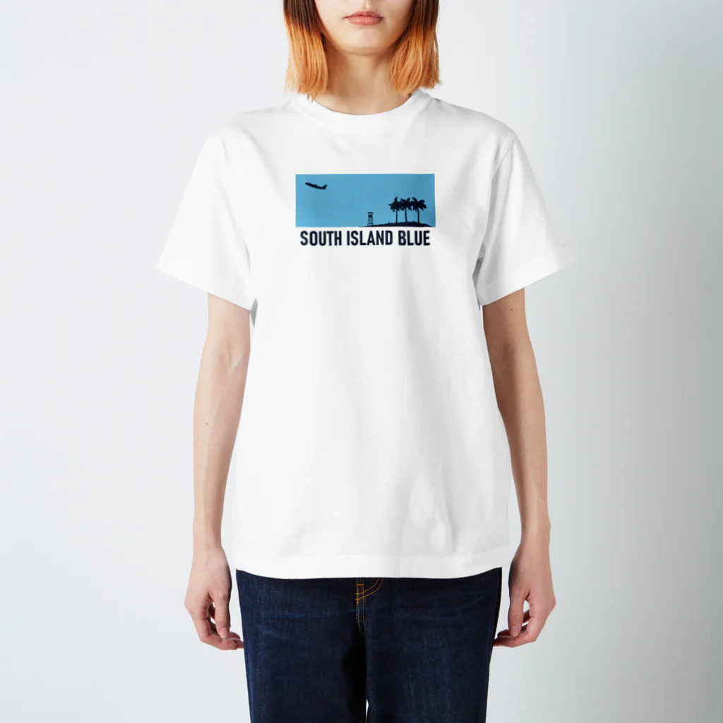 SOUTH ISLAND BLUE 沖縄店のSOUTH ISLAND BLUE 2021 Regular Fit T-Shirt