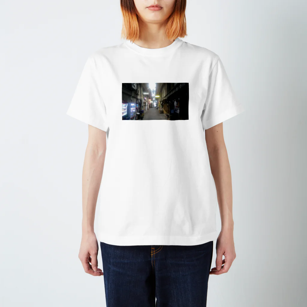 367の尾道の路地裏 スタンダードTシャツ