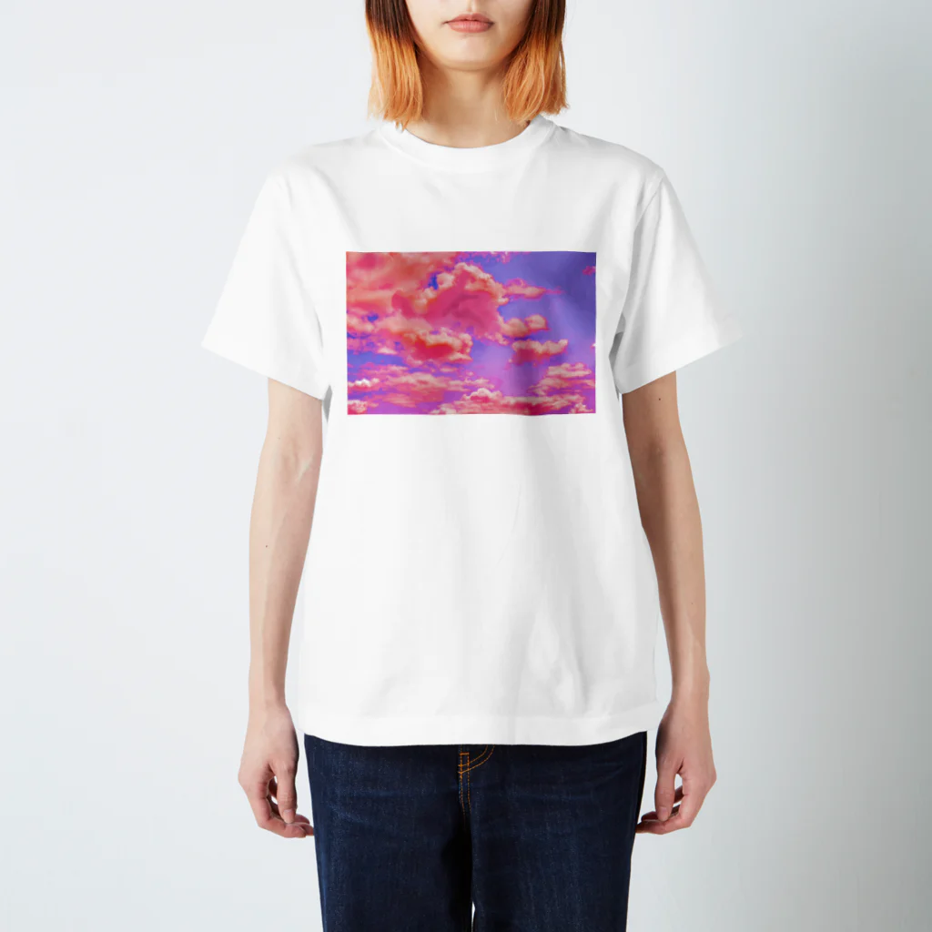 モリチエコの空01 Regular Fit T-Shirt