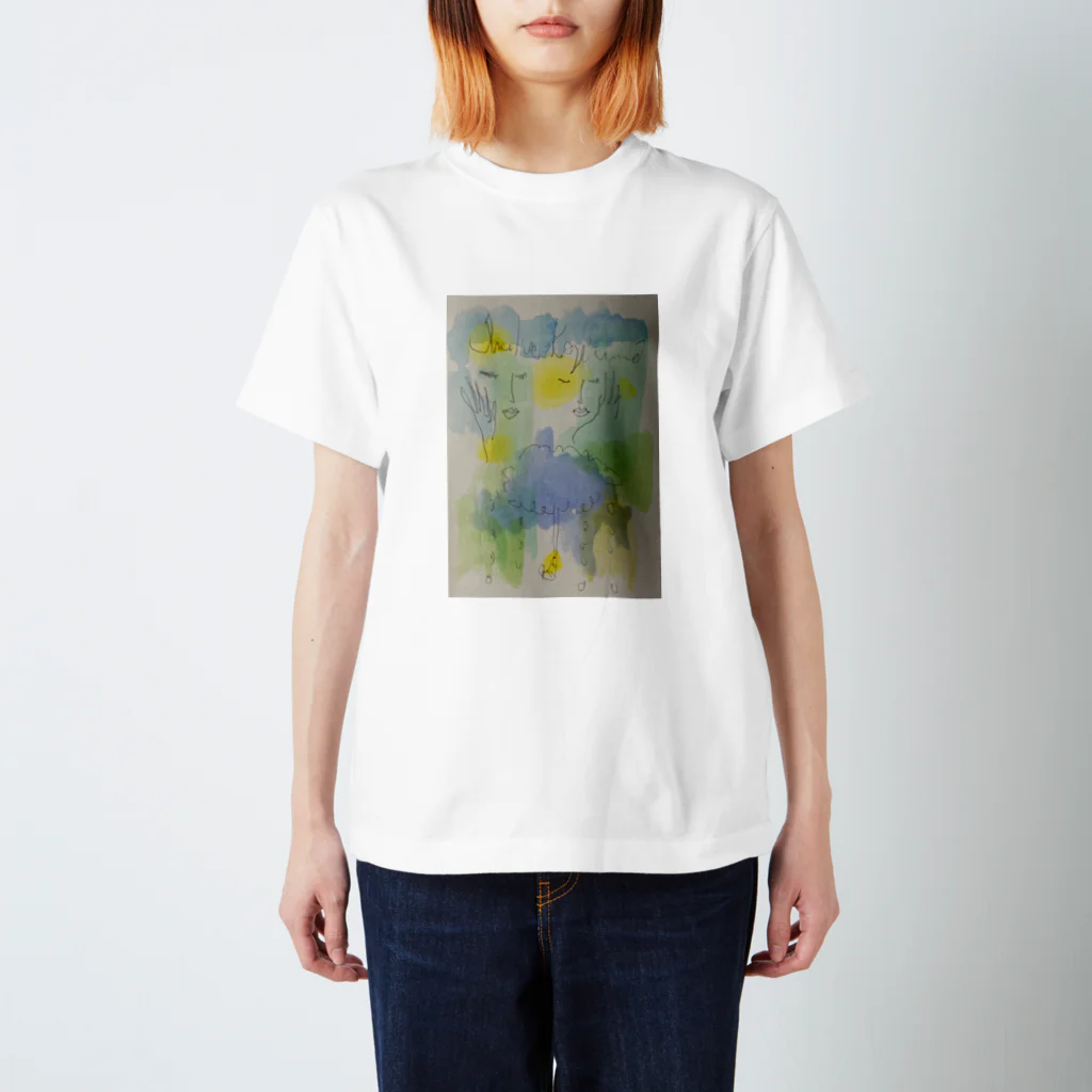 atelier-ckのハッピーレイン Regular Fit T-Shirt