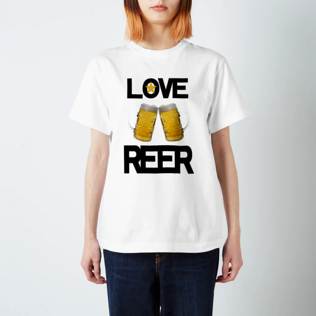 CWFH（貢利宋）のLOVE REER スタンダードTシャツ