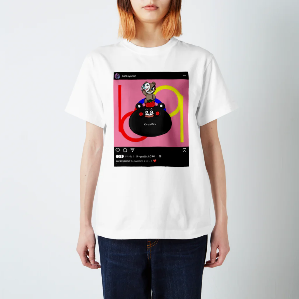 K+polich by SORAのK+polichをよろしく！！ スタンダードTシャツ