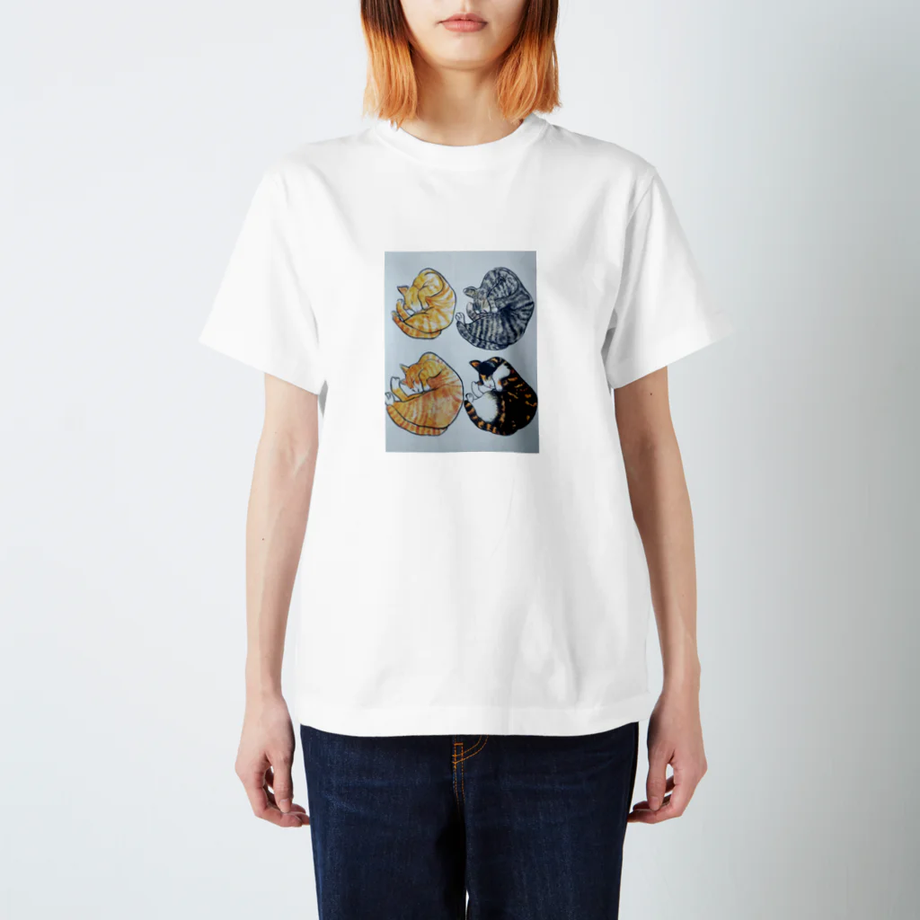 kenken1962のあんもにゃいと Regular Fit T-Shirt