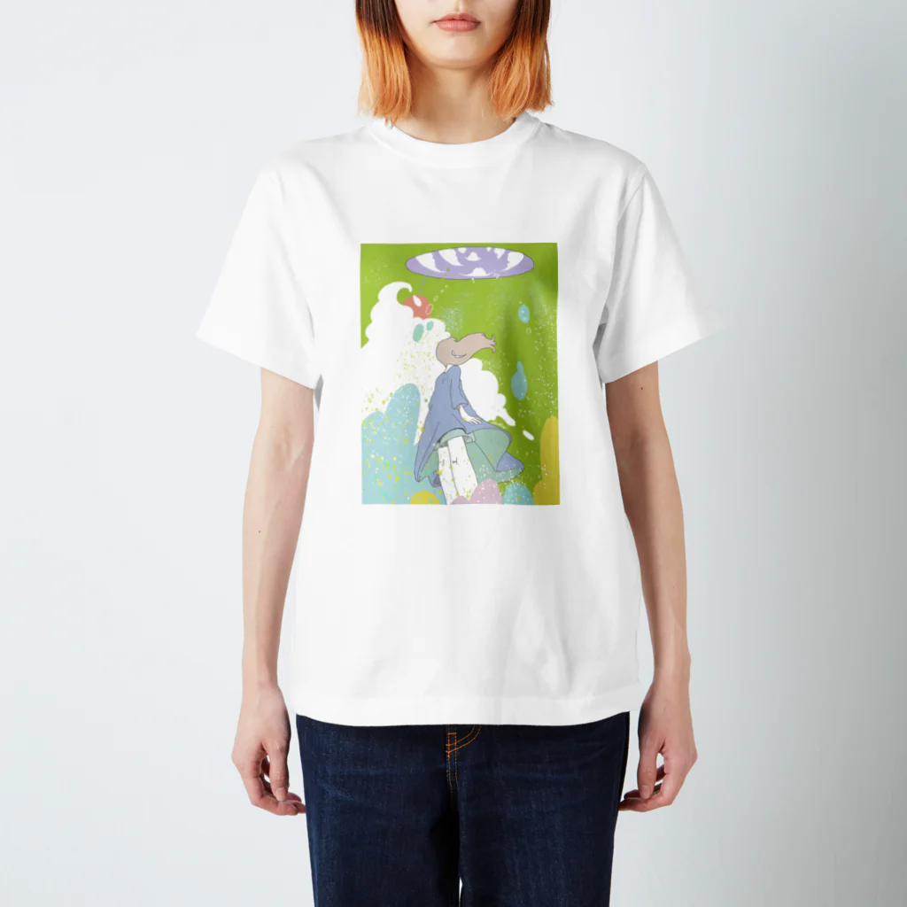 keiokudaのメロンソーダの外へ Regular Fit T-Shirt