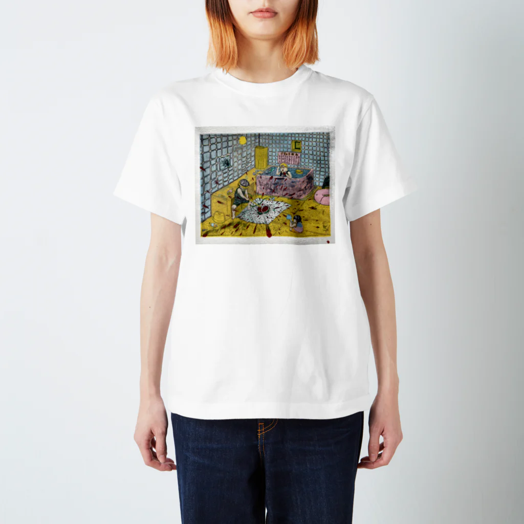 あおやぎのすいか割り スタンダードTシャツ